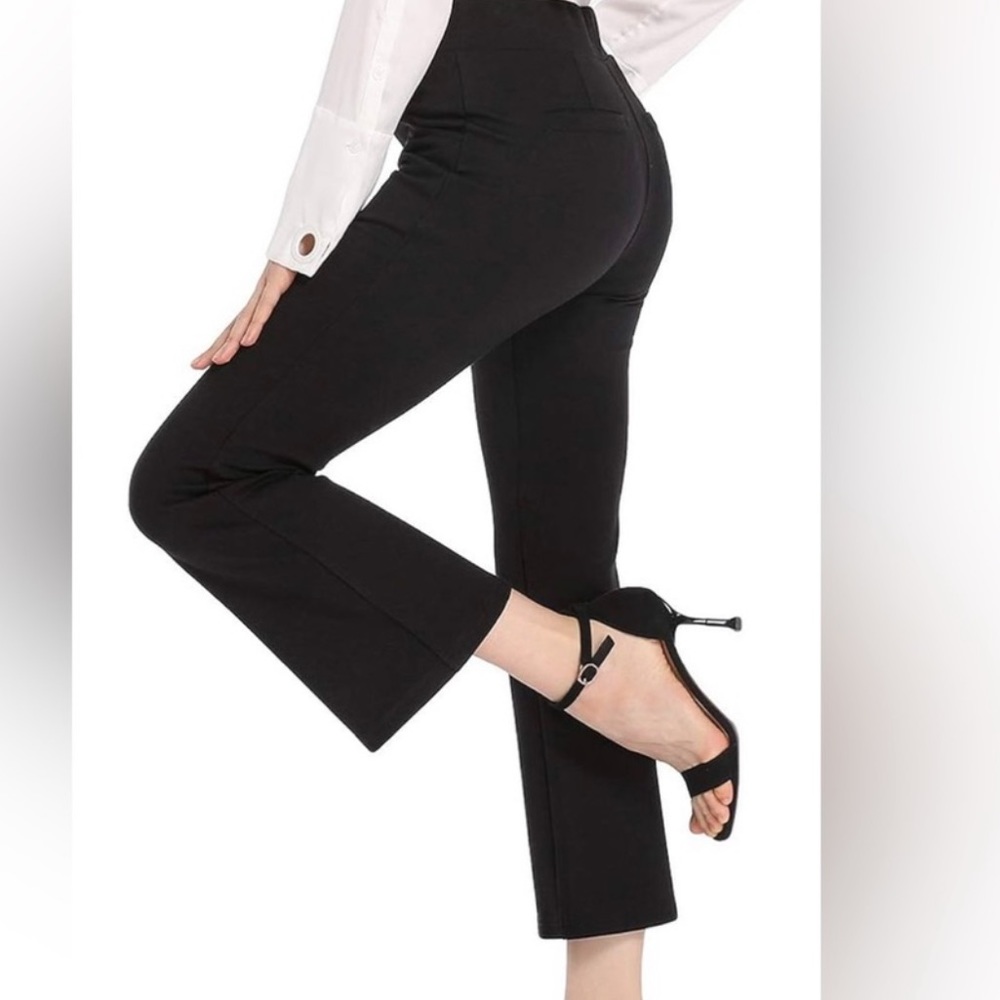 Rachel Zoe Tailored Fit Kick Flare Pull On Pants